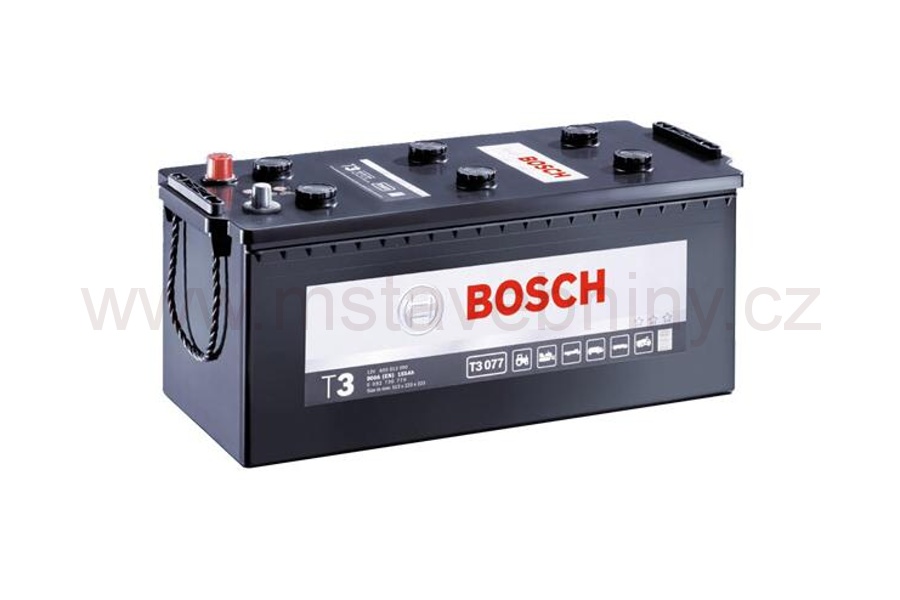 Autobaterie Bosch T3 12V-100Ah - 0092T30710
